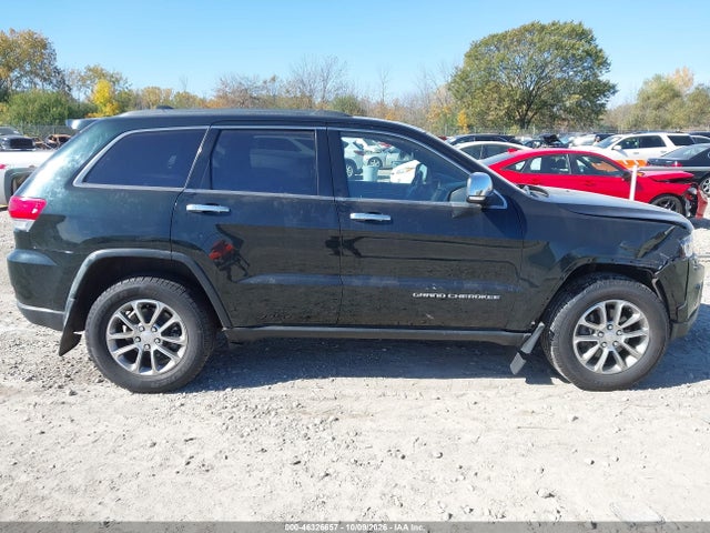 46326657 :رقم المزاد ، 1C4RJFBG5EC308241 vin ، 2014 Jeep Grand Cherokee Limited مزاد بيع