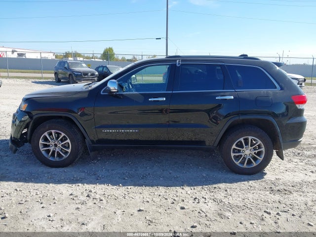 46326657 :رقم المزاد ، 1C4RJFBG5EC308241 vin ، 2014 Jeep Grand Cherokee Limited مزاد بيع