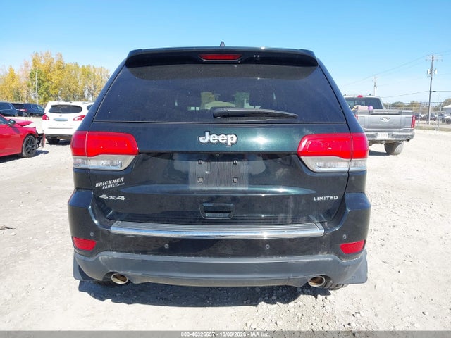 46326657 :رقم المزاد ، 1C4RJFBG5EC308241 vin ، 2014 Jeep Grand Cherokee Limited مزاد بيع