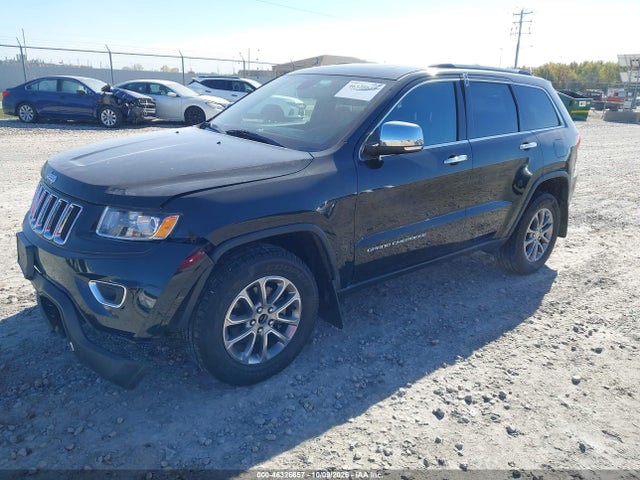46326657 :رقم المزاد ، 1C4RJFBG5EC308241 vin ، 2014 Jeep Grand Cherokee Limited مزاد بيع