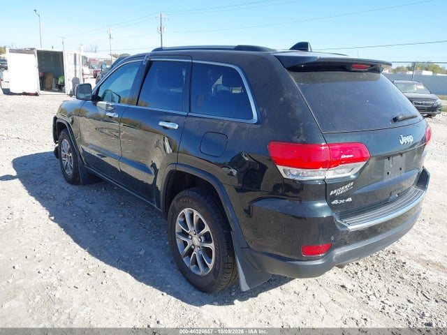 46326657 :رقم المزاد ، 1C4RJFBG5EC308241 vin ، 2014 Jeep Grand Cherokee Limited مزاد بيع