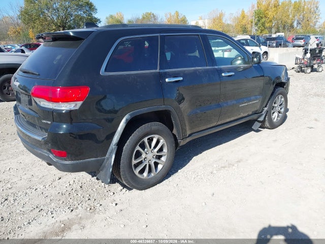 46326657 :رقم المزاد ، 1C4RJFBG5EC308241 vin ، 2014 Jeep Grand Cherokee Limited مزاد بيع