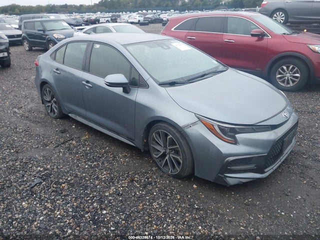 46326674 :رقم المزاد ، JTDS4RCE2LJ041818 vin ، 2020 Toyota Corolla Se مزاد بيع