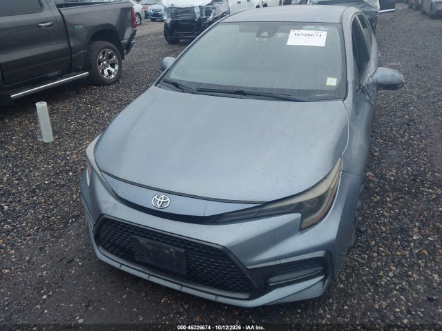 46326674 :رقم المزاد ، JTDS4RCE2LJ041818 vin ، 2020 Toyota Corolla Se مزاد بيع