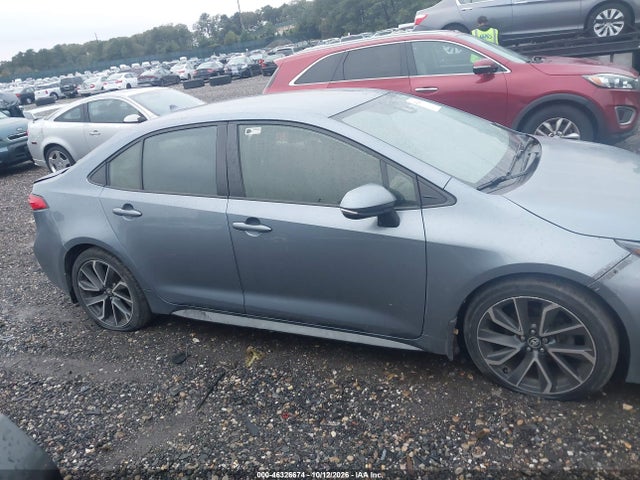 46326674 :رقم المزاد ، JTDS4RCE2LJ041818 vin ، 2020 Toyota Corolla Se مزاد بيع