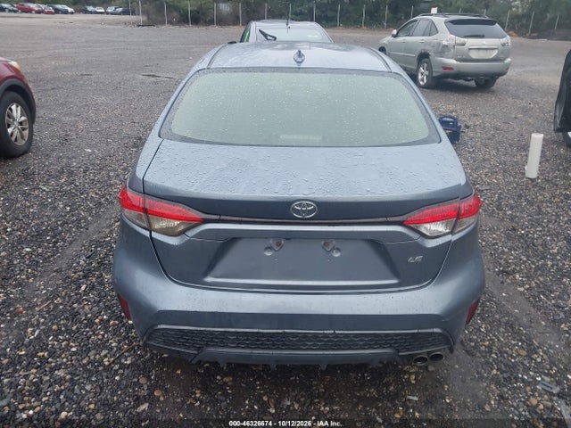 46326674 :رقم المزاد ، JTDS4RCE2LJ041818 vin ، 2020 Toyota Corolla Se مزاد بيع