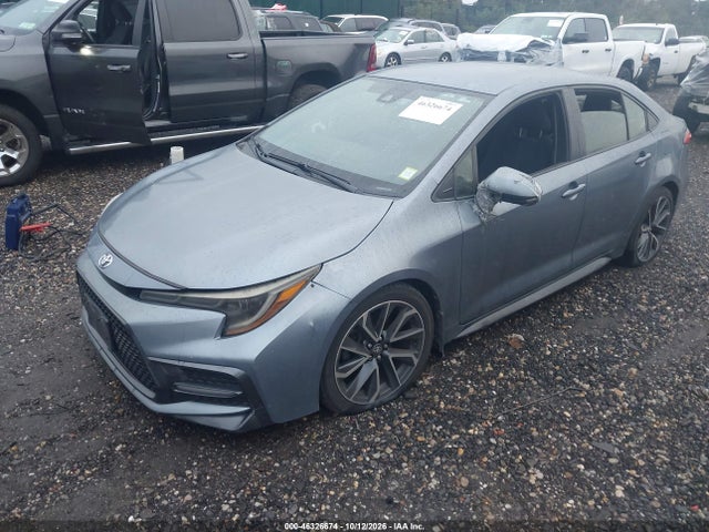 46326674 :رقم المزاد ، JTDS4RCE2LJ041818 vin ، 2020 Toyota Corolla Se مزاد بيع