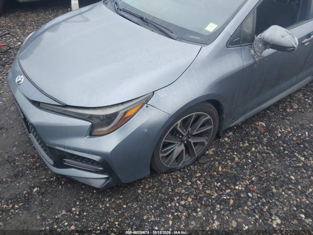 46326674 :رقم المزاد ، JTDS4RCE2LJ041818 vin ، 2020 Toyota Corolla Se مزاد بيع