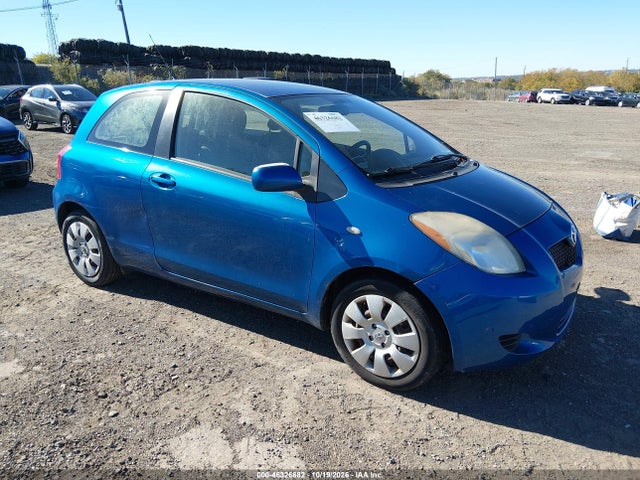 46326682 :رقم المزاد ، JTDJT903385174539 vin ، 2008 Toyota Yaris مزاد بيع