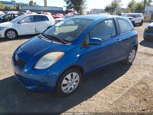 46326682 :رقم المزاد ، JTDJT903385174539 vin ، 2008 Toyota Yaris مزاد بيع