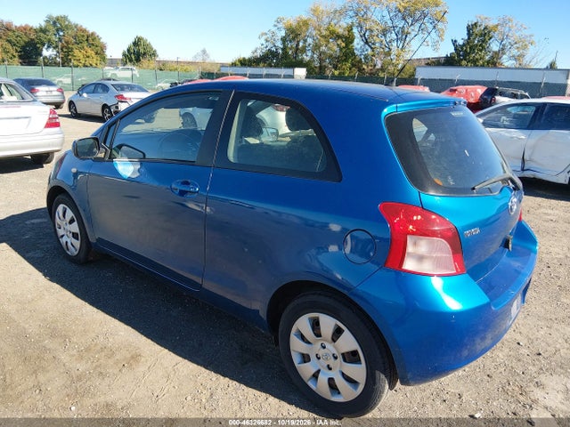 46326682 :رقم المزاد ، JTDJT903385174539 vin ، 2008 Toyota Yaris مزاد بيع