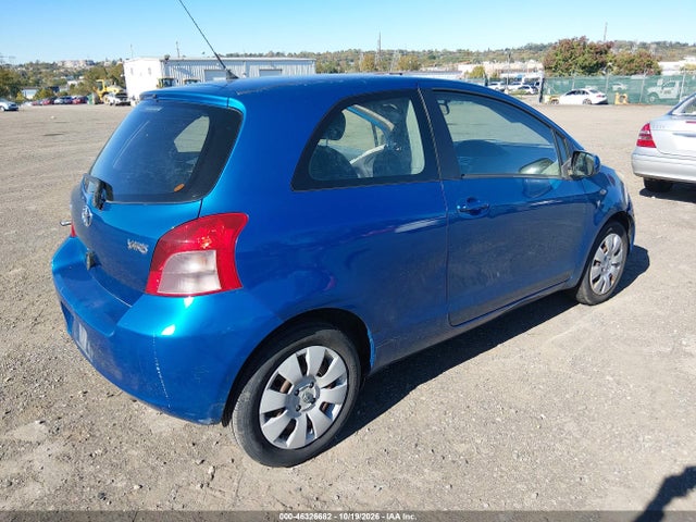 46326682 :رقم المزاد ، JTDJT903385174539 vin ، 2008 Toyota Yaris مزاد بيع
