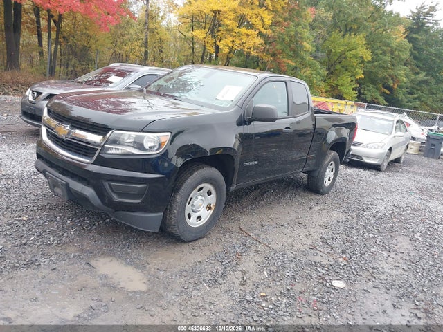 46326683 :رقم المزاد ، 1GCHSAEA9J1289508 vin ، 2018 Chevrolet Colorado مزاد بيع