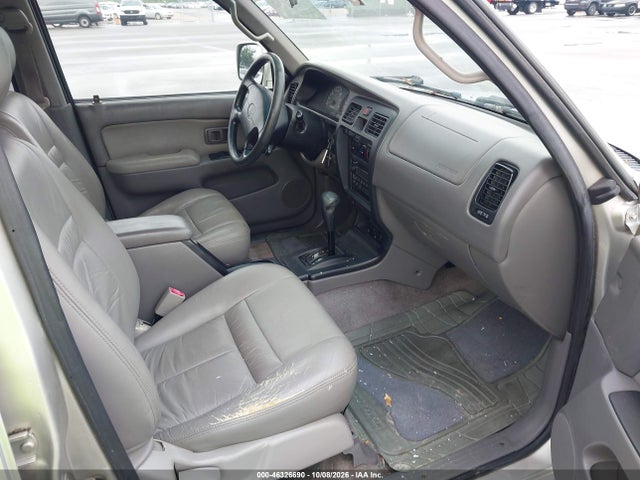 46326690 :رقم المزاد ، JT3GN86RX20229250 vin ، 2002 Toyota 4runner Sr5 V6 مزاد بيع