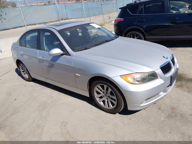 46326705 :رقم المزاد ، WBAVA33537KX71382 vin ، 2007 Bmw 328i مزاد بيع