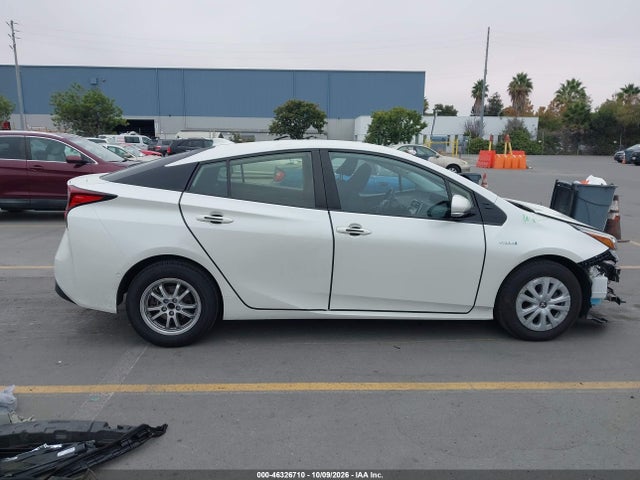 Продаж на аукціоні авто 2019 Toyota Prius Le, vin: JTDKARFU1K3090958, номер лоту: 46326710