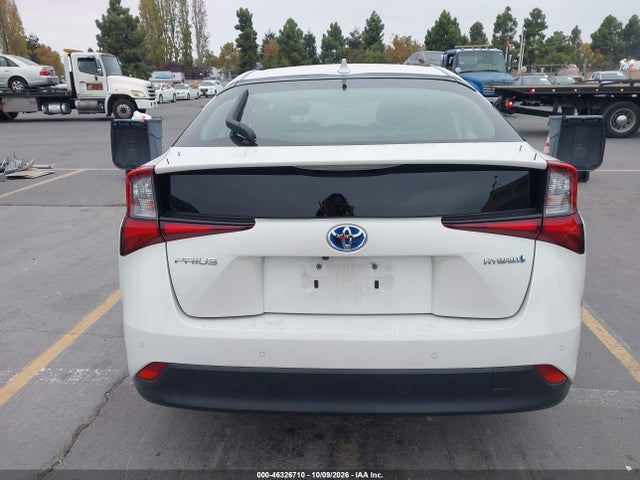 Продаж на аукціоні авто 2019 Toyota Prius Le, vin: JTDKARFU1K3090958, номер лоту: 46326710