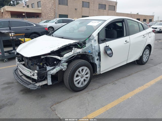 Продаж на аукціоні авто 2019 Toyota Prius Le, vin: JTDKARFU1K3090958, номер лоту: 46326710