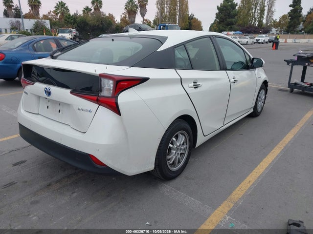 Продаж на аукціоні авто 2019 Toyota Prius Le, vin: JTDKARFU1K3090958, номер лоту: 46326710