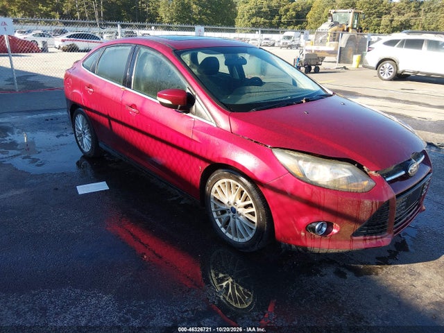 2013 Ford Focus Titanium მანქანა იყიდება აუქციონზე, vin: 1FADP3J25DL378873, აუქციონის ნომერი: 46326721
