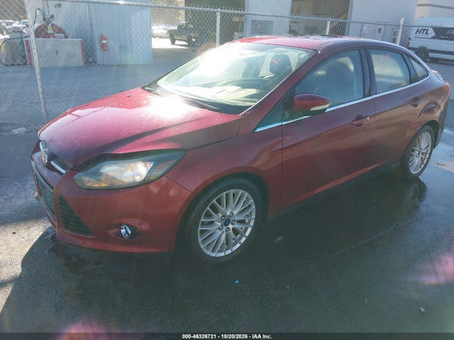 2013 Ford Focus Titanium მანქანა იყიდება აუქციონზე, vin: 1FADP3J25DL378873, აუქციონის ნომერი: 46326721