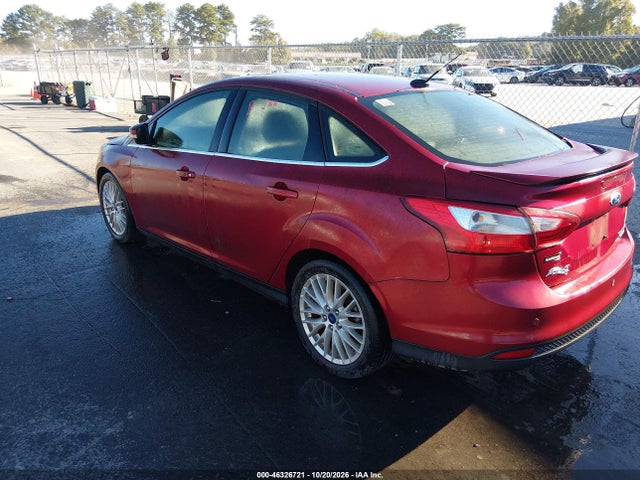 2013 Ford Focus Titanium მანქანა იყიდება აუქციონზე, vin: 1FADP3J25DL378873, აუქციონის ნომერი: 46326721