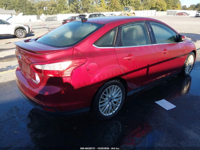 2013 Ford Focus Titanium მანქანა იყიდება აუქციონზე, vin: 1FADP3J25DL378873, აუქციონის ნომერი: 46326721