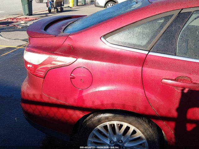 2013 Ford Focus Titanium მანქანა იყიდება აუქციონზე, vin: 1FADP3J25DL378873, აუქციონის ნომერი: 46326721