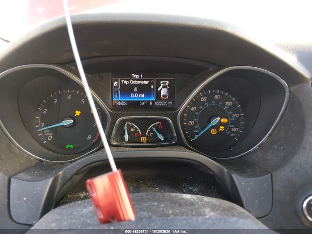 2013 Ford Focus Titanium მანქანა იყიდება აუქციონზე, vin: 1FADP3J25DL378873, აუქციონის ნომერი: 46326721