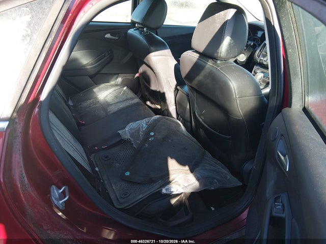 2013 Ford Focus Titanium მანქანა იყიდება აუქციონზე, vin: 1FADP3J25DL378873, აუქციონის ნომერი: 46326721