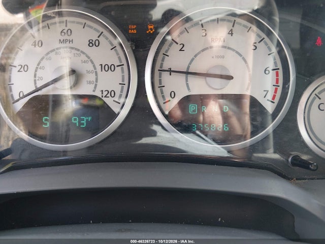 46326723 :رقم المزاد ، 2A4RR5D14AR155780 vin ، 2010 Chrysler Town & Country Touring مزاد بيع