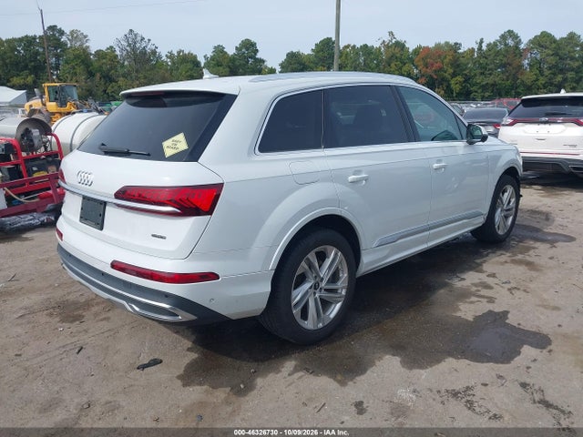 46326730 :رقم المزاد ، WA1LXBF72ND020270 vin ، 2022 Audi Q7 Premium Plus 55 Tfsi Quattro Tiptronic مزاد بيع