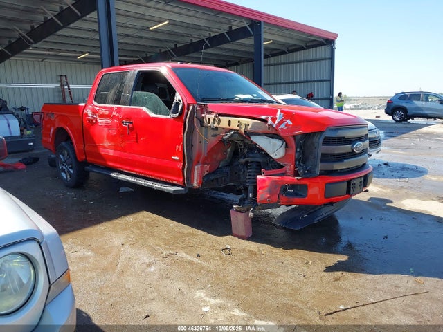 Aukcja sprzedaży 2016 Ford F-150 Lariat, vin: 1FTEW1EG4GKD43490, numer aukcji: 46326754
