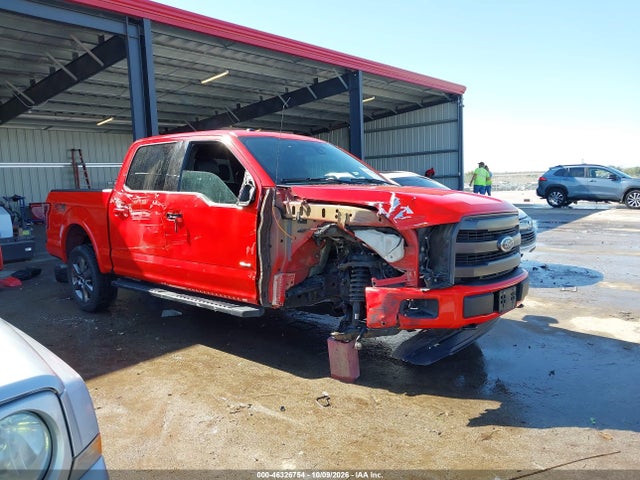 Aukcja sprzedaży 2016 Ford F-150 Lariat, vin: 1FTEW1EG4GKD43490, numer aukcji: 46326754