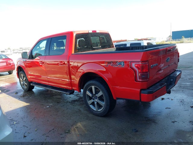 Aukcja sprzedaży 2016 Ford F-150 Lariat, vin: 1FTEW1EG4GKD43490, numer aukcji: 46326754