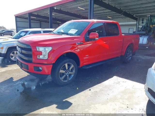 Aukcja sprzedaży 2016 Ford F-150 Lariat, vin: 1FTEW1EG4GKD43490, numer aukcji: 46326754