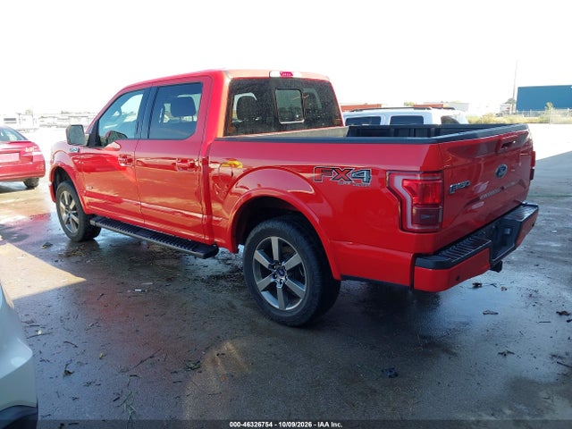 Aukcja sprzedaży 2016 Ford F-150 Lariat, vin: 1FTEW1EG4GKD43490, numer aukcji: 46326754