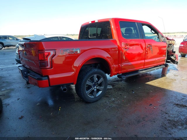 Aukcja sprzedaży 2016 Ford F-150 Lariat, vin: 1FTEW1EG4GKD43490, numer aukcji: 46326754