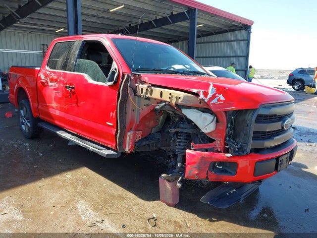 Aukcja sprzedaży 2016 Ford F-150 Lariat, vin: 1FTEW1EG4GKD43490, numer aukcji: 46326754