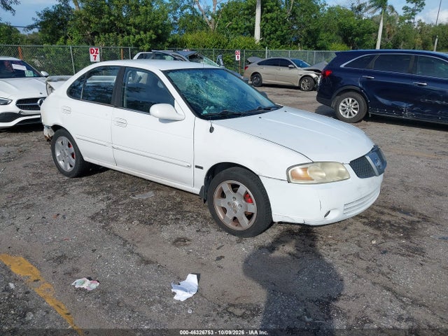 46326753 :رقم المزاد ، 3N1CB51D46L615848 vin ، 2006 Nissan Sentra 1.8s مزاد بيع
