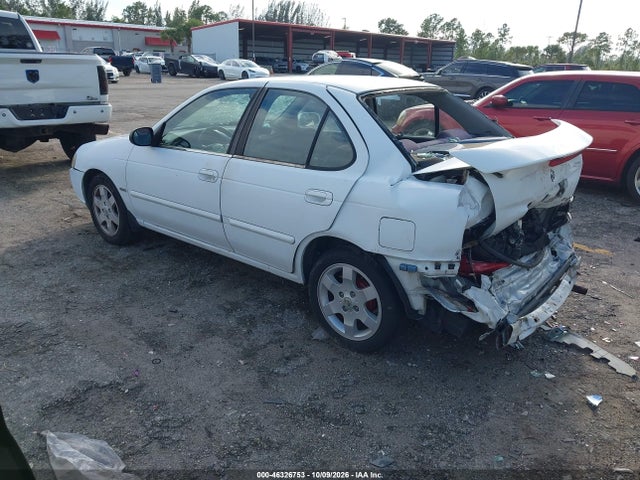 Aukcja sprzedaży 2006 Nissan Sentra 1.8s, vin: 3N1CB51D46L615848, numer aukcji: 46326753