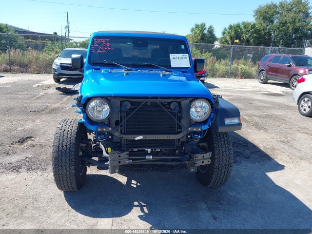 46326839 :رقم المزاد ، 1C4PJXAN1SW506712 vin ، 2025 Jeep Wrangler 2-door Sport S 4x4 مزاد بيع