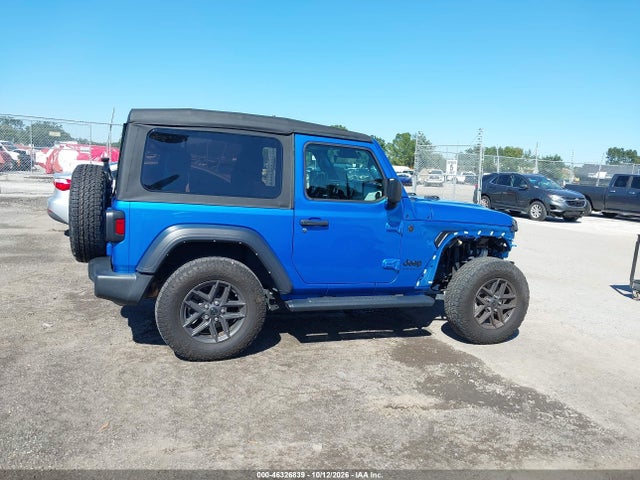 46326839 :رقم المزاد ، 1C4PJXAN1SW506712 vin ، 2025 Jeep Wrangler 2-door Sport S 4x4 مزاد بيع
