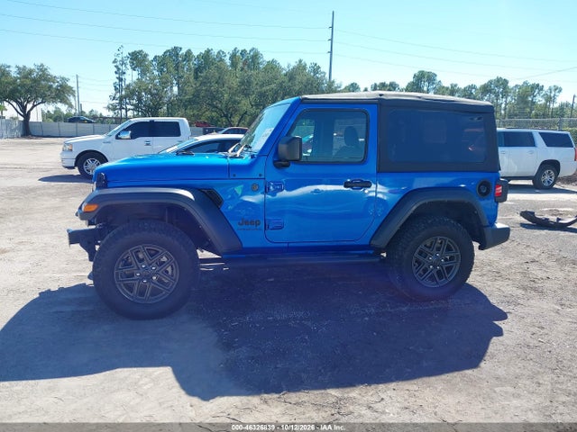 46326839 :رقم المزاد ، 1C4PJXAN1SW506712 vin ، 2025 Jeep Wrangler 2-door Sport S 4x4 مزاد بيع