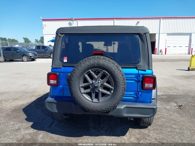 46326839 :رقم المزاد ، 1C4PJXAN1SW506712 vin ، 2025 Jeep Wrangler 2-door Sport S 4x4 مزاد بيع