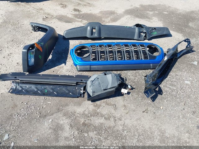 46326839 :رقم المزاد ، 1C4PJXAN1SW506712 vin ، 2025 Jeep Wrangler 2-door Sport S 4x4 مزاد بيع
