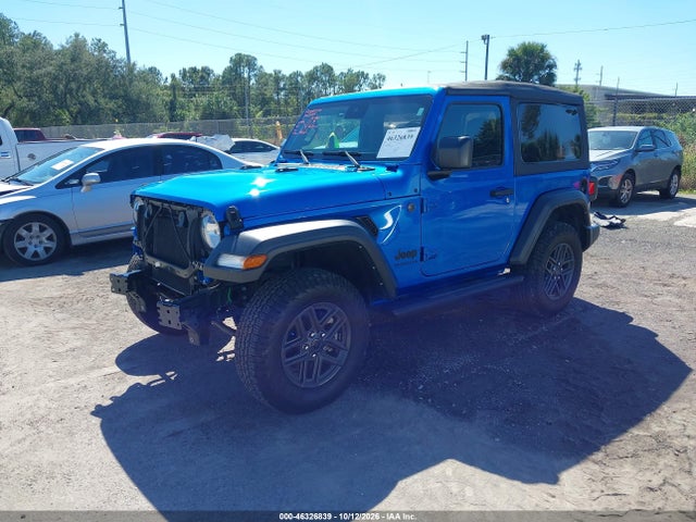 46326839 :رقم المزاد ، 1C4PJXAN1SW506712 vin ، 2025 Jeep Wrangler 2-door Sport S 4x4 مزاد بيع