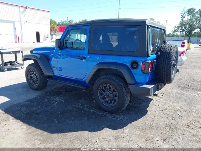 46326839 :رقم المزاد ، 1C4PJXAN1SW506712 vin ، 2025 Jeep Wrangler 2-door Sport S 4x4 مزاد بيع