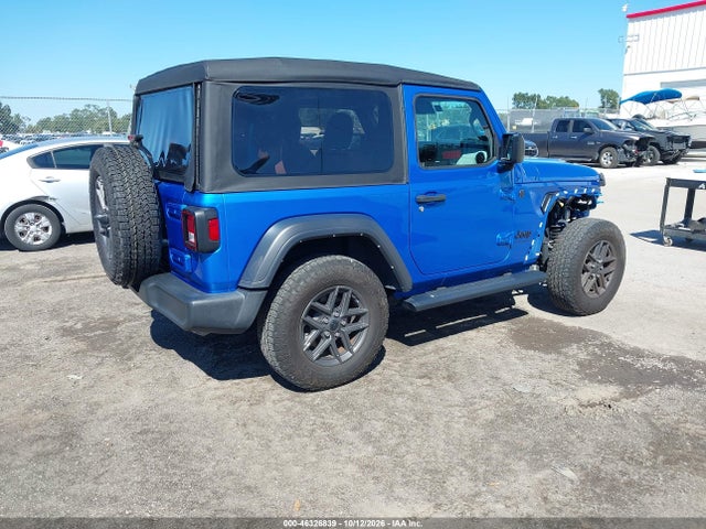 46326839 :رقم المزاد ، 1C4PJXAN1SW506712 vin ، 2025 Jeep Wrangler 2-door Sport S 4x4 مزاد بيع