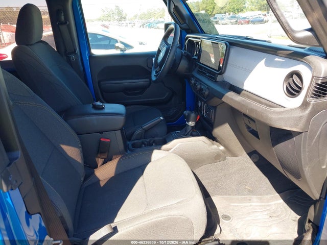 46326839 :رقم المزاد ، 1C4PJXAN1SW506712 vin ، 2025 Jeep Wrangler 2-door Sport S 4x4 مزاد بيع